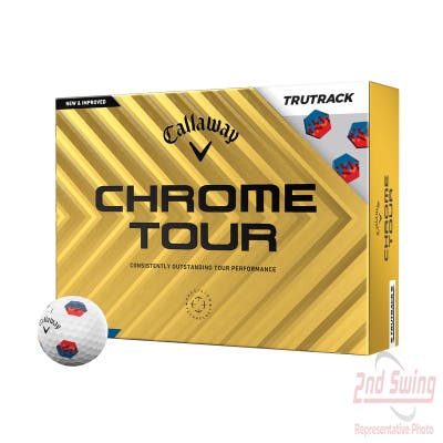 Callaway Chrome Tour TruTrack 2024 Golf Balls