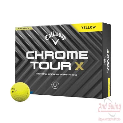 Callaway Chrome Tour X 2024 Yellow    