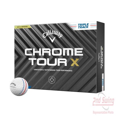 Callaway Chrome Tour X Triple Track 24 Golf Balls