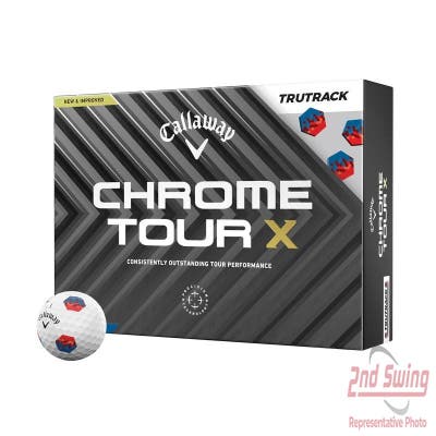 Callaway Chrome Tour X TruTrack 2024 Golf Balls
