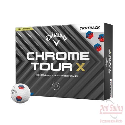 Callaway Chrome Tour X TruTrack 2024 Golf Balls