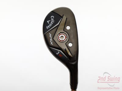 Mint Callaway Apex 19 Hybrid 3 Hybrid 20° Project X Catalyst 80 Graphite X-Stiff Right Handed 40.0in