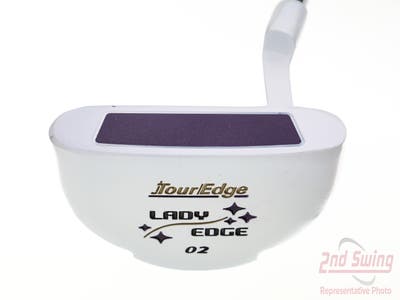 Mint Tour Edge Lady Edge Putter Steel Right Handed 33.0in