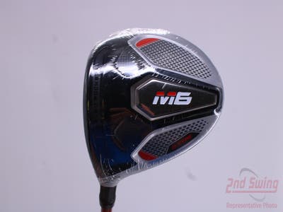Mint TaylorMade M6 D-Type Fairway Wood 3 Wood 3W 15° Project X Even Flow Max 50 Graphite Regular Left Handed 43.25in