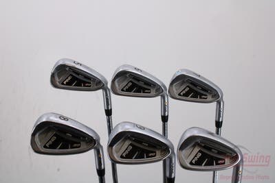 Ping I20 Iron Set 5-PW Ping CFS Steel Regular Right Handed Yellow Dot 37.75in