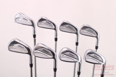 Titleist 620 CB Iron Set 3-PW Project X LZ 5.5 Steel Regular Right Handed 37.75in