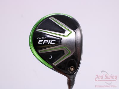 Callaway GBB Epic Fairway Wood 3 Wood 3W 15° Project X HZRDUS T800 Green 65 Graphite Regular Right Handed 42.75in