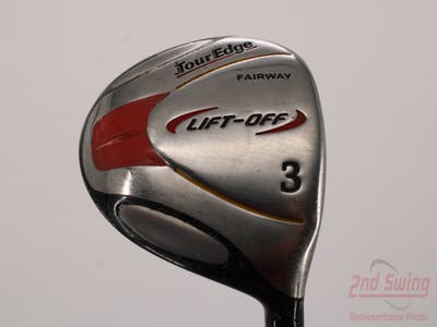 Tour Edge Lift Off Fairway Wood 3 Wood 3W Stock Graphite Regular Right Handed 43.25in