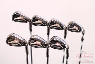 TaylorMade 2009 Burner Iron Set 5-PW SW Project X 5.5 Steel Regular Right Handed 38.0in
