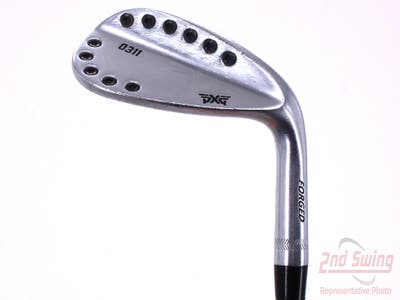 PXG 0311 Chrome Wedge Sand SW 54° 14 Deg Bounce Project X 5.5 Steel Regular Right Handed 35.5in