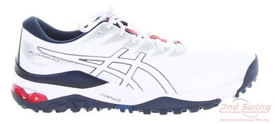 New Mens Golf Shoe Asics GEL Kayano Ace 9.5 White MSRP $170 1111A209-101