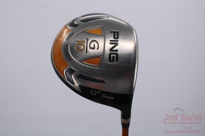 Ping G10 Draw Driver 12° Ping TFC 129D Graphite Regular Right Handed 45.75in
