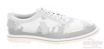 New Mens Golf Shoe G-Fore Camo Knit Tuxedo Gallivanter 12 Snow MSRP $185 G4MS22EF10