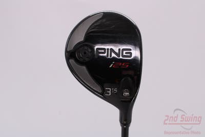 Ping I25 Fairway Wood 3 Wood 3W 15° Ping PWR 75 Graphite Stiff Right Handed 42.75in