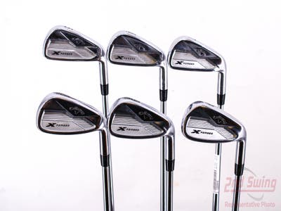 Callaway 2018 X Forged Iron Set 5-PW Project X 5.5 Steel Regular Right Handed 37.75in