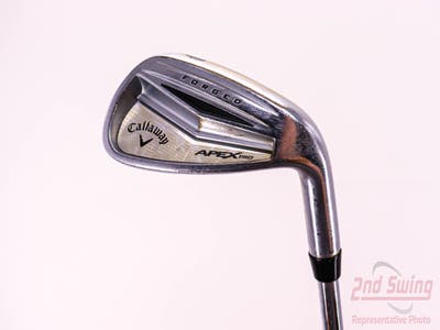 Callaway Apex Pro Single Iron Pitching Wedge PW FST KBS Tour 120 Steel Stiff Right Handed 35.0in