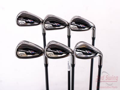 Callaway XR Iron Set 6-PW SW Project X SD Graphite Senior Right Handed 37.5in
