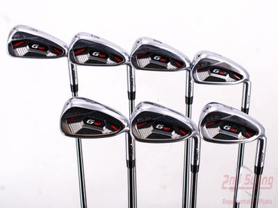 Ping G410 Iron Set 4-PW Project X Catalyst 60g-80g 6.0 Graphite Stiff Right Handed White Dot 38.5in