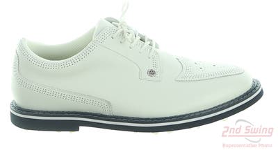 New Mens Golf Shoe G-Fore Perforated Brogue Gallivanter 12.5 Snow/Twilight MSRP $185 G4MF21EF05
