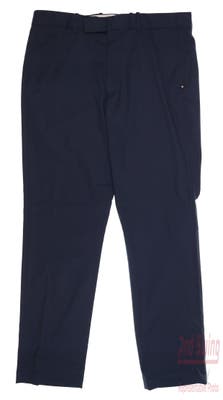 New Mens Ralph Lauren RLX Golf Pants 35 x32 Navy Blue MSRP $115