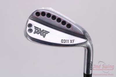Mint PXG 0311 XF GEN2 Chrome Single Iron Pitching Wedge PW True Temper Elevate 95 VSS Steel Stiff Right Handed 35.25in