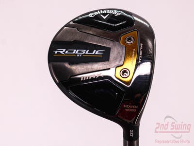 Callaway Rogue ST Max Fairway Heavenwood 7 Wood 7HW 20° Project X Cypher 55 Graphite Senior Right Handed 42.75in