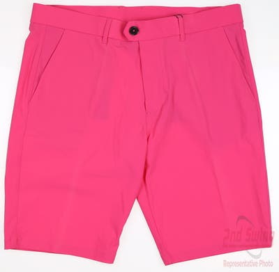 New Mens Greyson Golf Shorts 36 Trout Pink MSRP $115