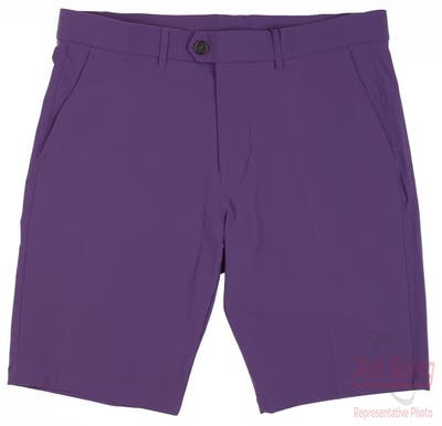 New Mens Greyson Golf Shorts 36 Plum Purple MSRP $115