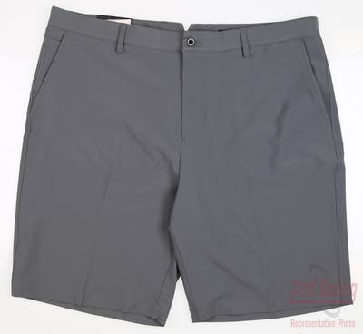 New Mens Dunning Player Fit Woven Shorts 38 Gray MSRP $85