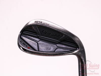 Cleveland CBX 2 Wedge Sand SW 54° 12 Deg Bounce Cleveland ROTEX Wedge Graphite Wedge Flex Right Handed 35.25in