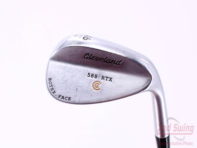 Cleveland 588 RTX 2.0 Tour Satin Wedge Pitching Wedge PW 46° 8 Deg Bounce True Temper Dynamic Gold Steel Wedge Flex Right Handed 35.75in