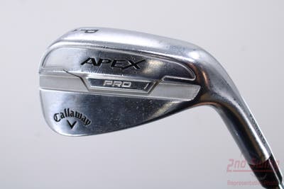 Callaway Apex Pro 21 Single Iron Pitching Wedge PW FST KBS Tour-V 120 Steel X-Stiff Right Handed 36.25in