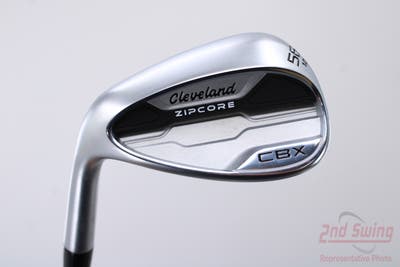 Mint Cleveland CBX Zipcore Wedge Sand SW 56° 12 Deg Bounce Cleveland Action Ultralite 50 Graphite Ladies Left Handed 34.5in