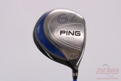 Ping G2 Driver 11.5° Grafalloy prolaunch blue Graphite Stiff Right Handed 45.5in