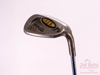 Ping i3 Blade Wedge Lob LW Ping CFS with Cushin Insert Steel Stiff Right Handed Black Dot 35.0in