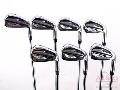 Titleist T100S Iron Set 5-PW GW Project X 6.5 Steel X-Stiff Right Handed 38.25in