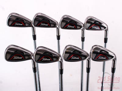 Titleist 712 AP1 Iron Set 4-PW GW Dynalite Gold XP R300 Steel Regular Right Handed 38.5in