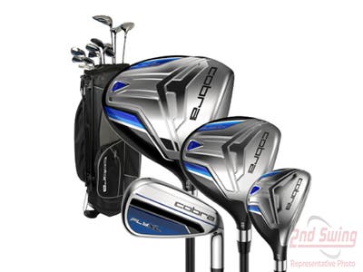 Mint Cobra Fly-XL Mens Complete Golf Club Set Graphite Senior Right Handed