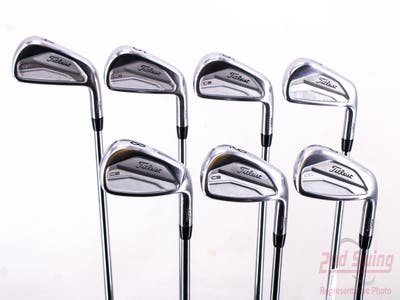 Titleist 620 CB Iron Set 4-PW Project X LZ 6.0 120g Steel Stiff Right Handed 38.25in