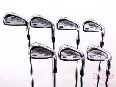 Titleist 718 CB Iron Set 4-PW Project X LZ 6.0 Steel Stiff Right Handed 37.75in