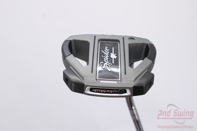 Mint TaylorMade Spider EX Platinum Single Bend Putter Steel Right Handed 35.0in