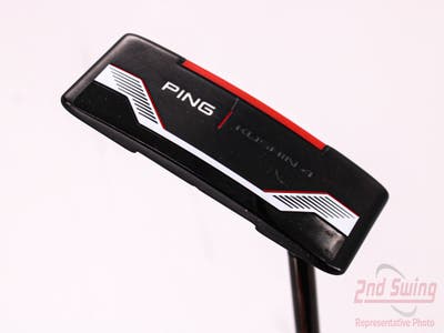Ping 2021 Kushin 4 Putter Strong Arc Steel Right Handed Gold Dot 34.0in