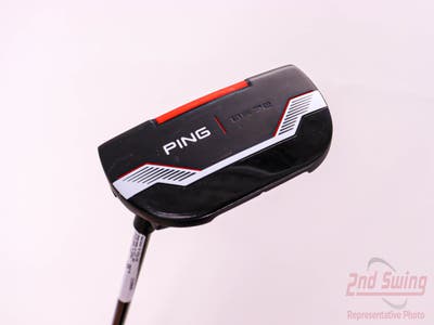 Ping 2021 DS 72 Putter Slight Arc Steel Left Handed Black Dot 35.0in