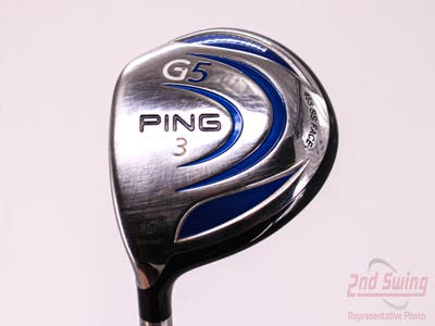 Ping G5 Fairway Wood 3 Wood 3W 15° Ping TFC 100F Graphite Senior Left Handed 42.75in