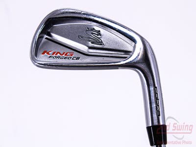 Cobra King Forged CB Single Iron 6 Iron Nippon NS Pro 950GH Neo Steel Stiff Right Handed 38.25in