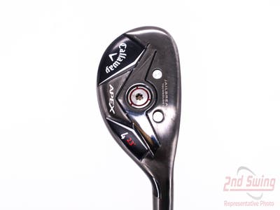 Callaway Apex 19 Hybrid 4 Hybrid 22° Project X Catalyst 70 Graphite Stiff Right Handed 40.0in