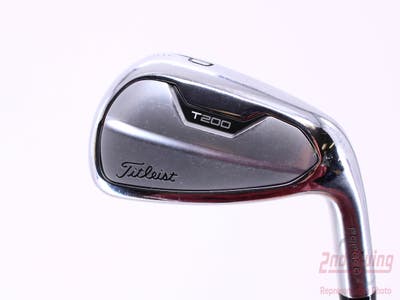 Titleist 2021 T200 Single Iron Pitching Wedge PW Project X Rifle 6.5 Steel X-Stiff Right Handed 37.25in