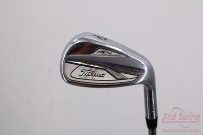 Titleist 718 AP2 Single Iron Pitching Wedge PW True Temper AMT White S300 Steel Stiff Right Handed 35.75in