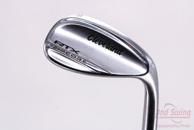 Cleveland RTX ZipCore Tour Satin Wedge Lob LW 58° 10 Deg Bounce Dynamic Gold Spinner TI Steel Wedge Flex Right Handed 35.25in