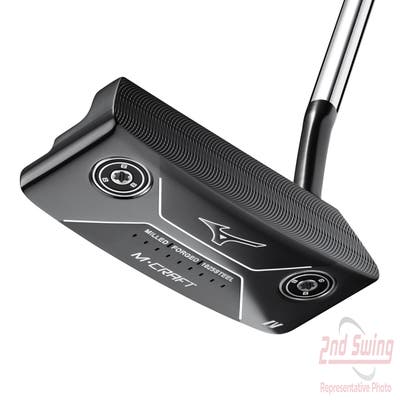 New Mizuno M-Craft IV Black Putter Steel Right Handed 34.0in